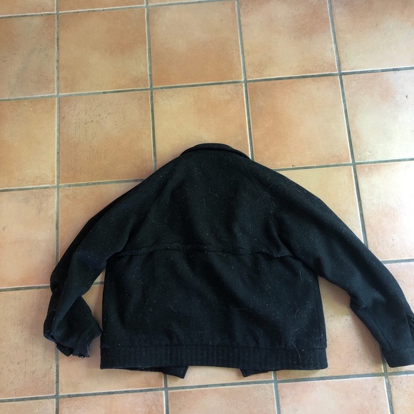 Black wool jacket - Picture 2 of 3